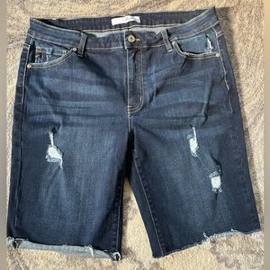 KanCan Sz XL Stretch Jeanshort